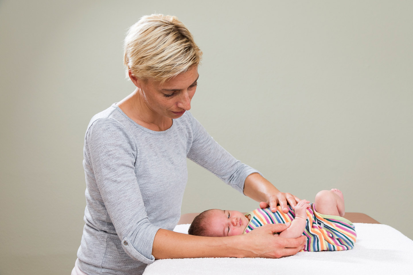 Osteopathie für Babys, Säuglinge und Kleinkinder