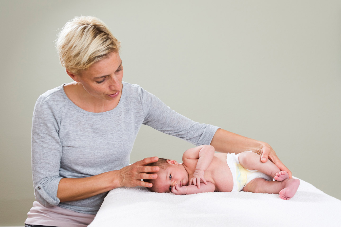 Osteopathie für Babys, Säuglinge und Kleinkinder