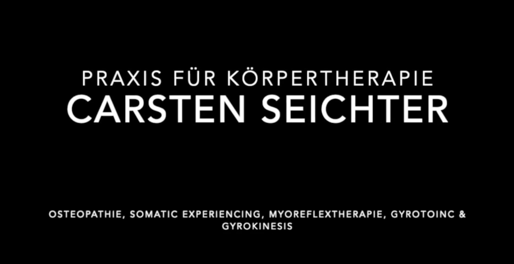 Gyrokinesis Übung zur Mobilisation der Wirbelsäule – Ergänzung zur Osteopathie Freiburg